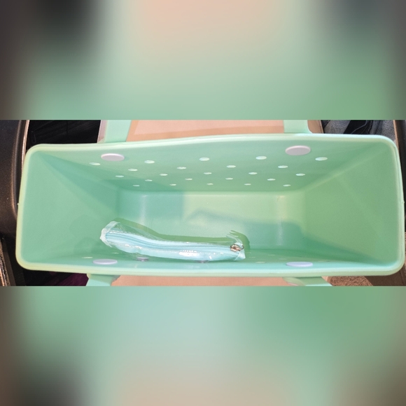 Baby Bogg Bag in the color Seafoam - Picture 4 of 6